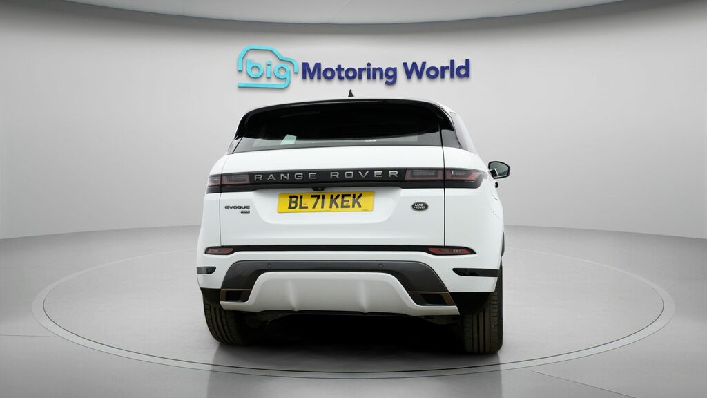 Land Rover Range Rover Evoque R-dynamic S BL71KEK White #6