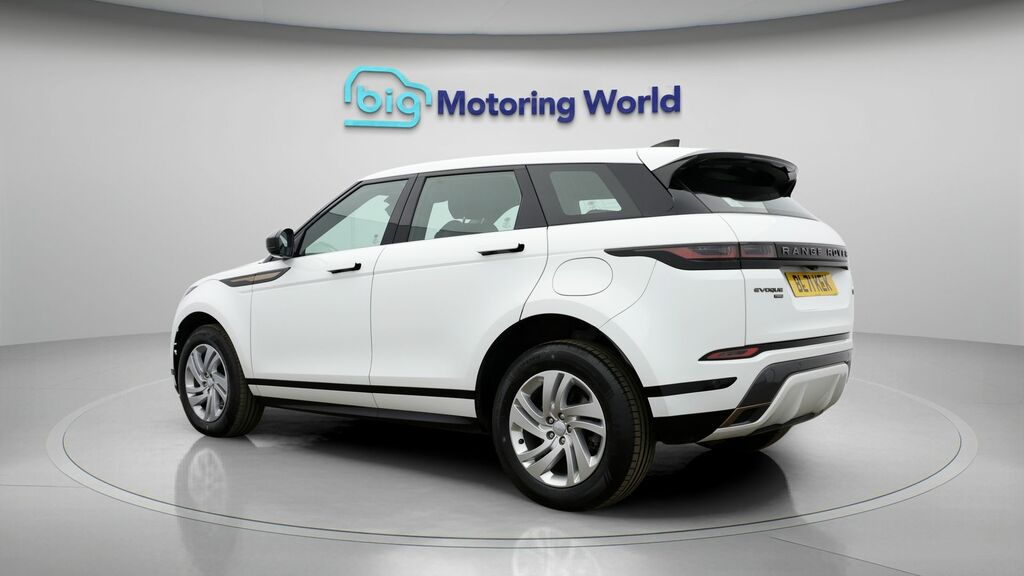 Land Rover Range Rover Evoque R-dynamic S BL71KEK White #5