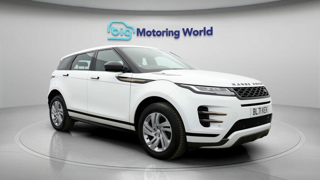 Land Rover Range Rover Evoque R-dynamic S White