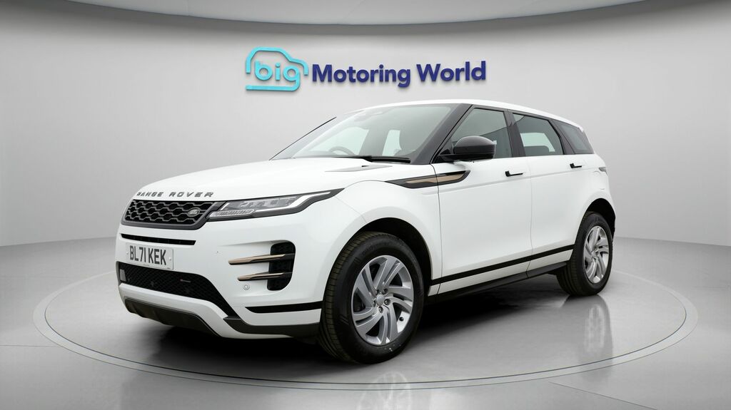 Land Rover Range Rover Evoque R-dynamic S BL71KEK White #3