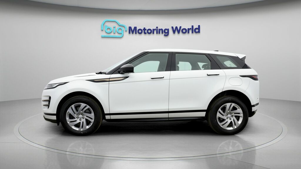 Land Rover Range Rover Evoque R-dynamic S BL71KEK White #4