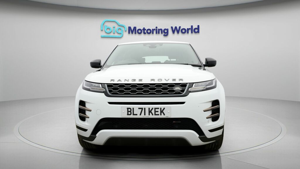 Land Rover Range Rover Evoque R-dynamic S BL71KEK White #2