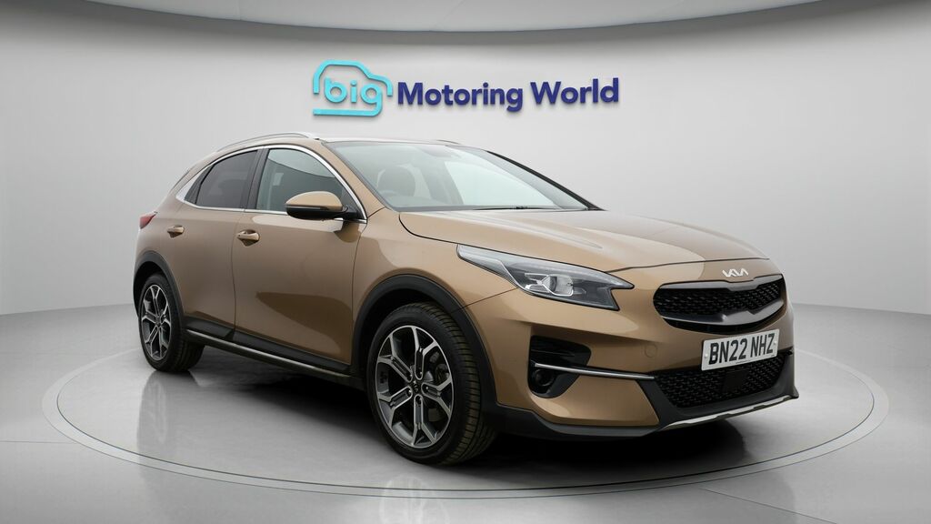 Kia Xceed 3 Brown