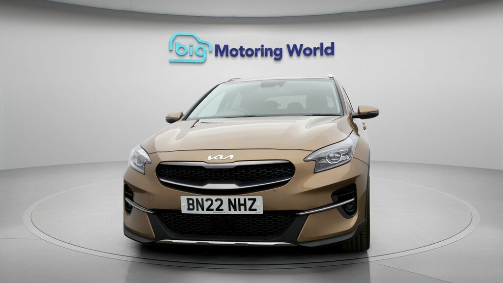 Kia Xceed 3 BN22NHZ Brown #2