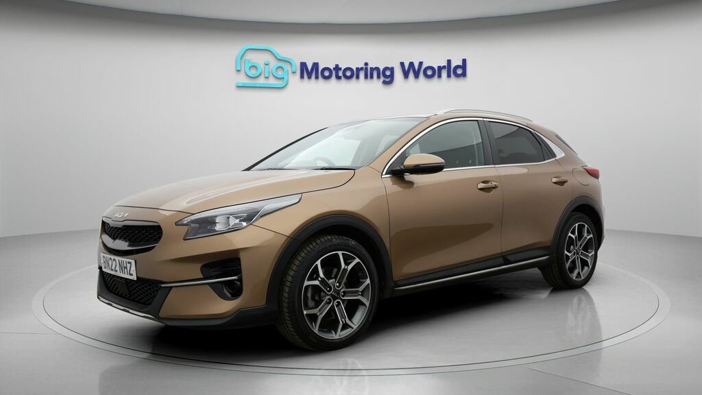 Kia Xceed 3 BN22NHZ Brown #3