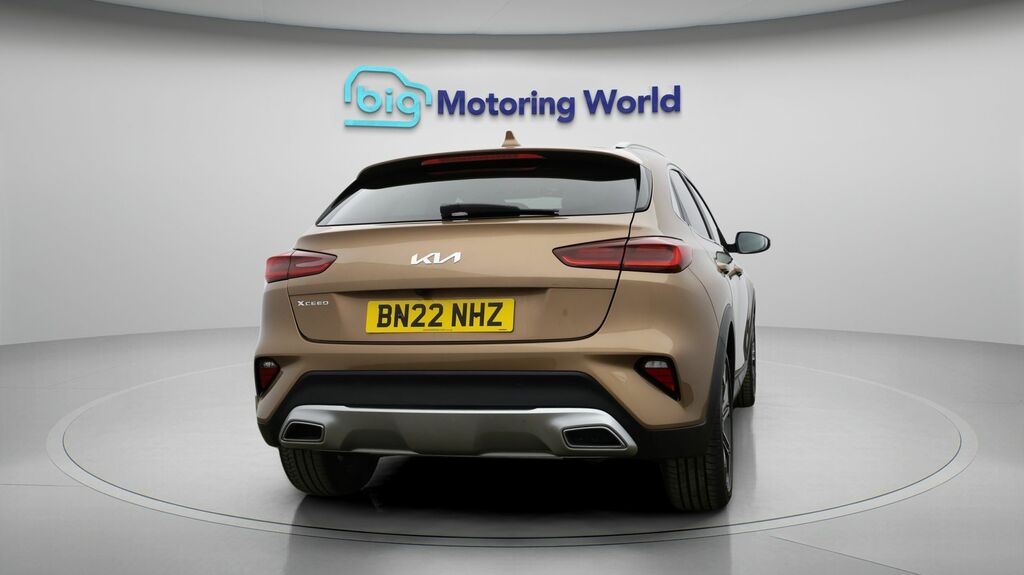 Kia Xceed 3 BN22NHZ Brown #6