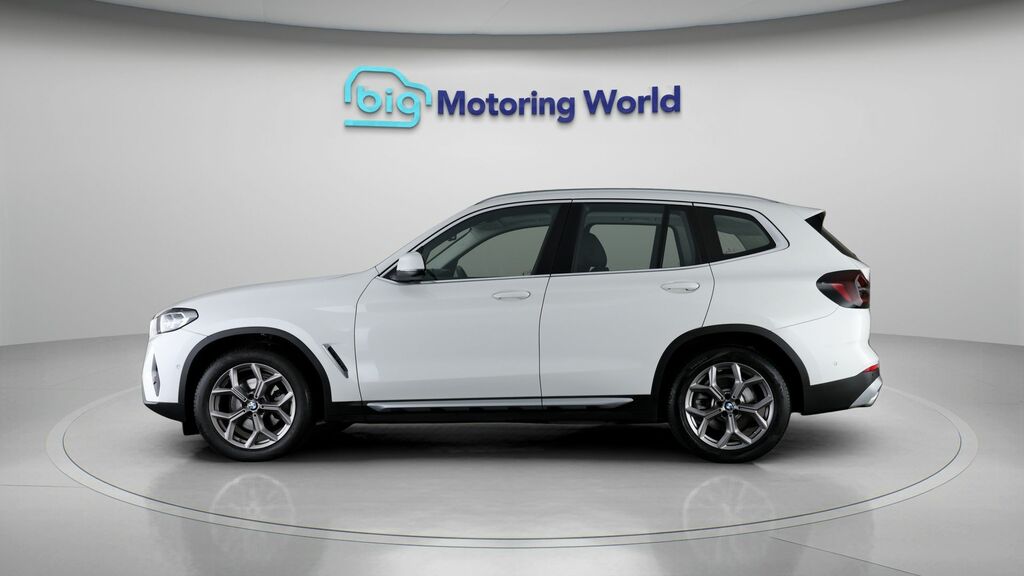 BMW X3 Xline LM71RFF White #4