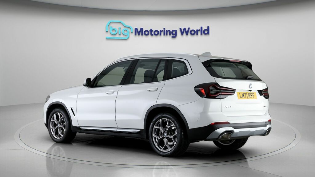 BMW X3 Xline LM71RFF White #5