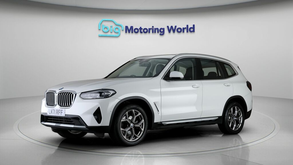 BMW X3 Xline LM71RFF White #3