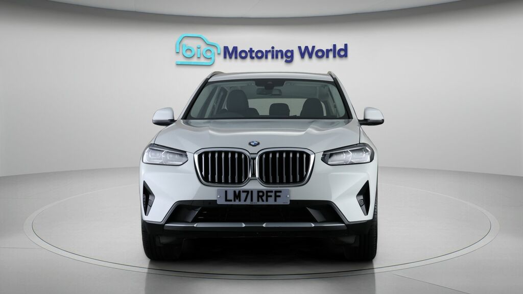 BMW X3 Xline LM71RFF White #2