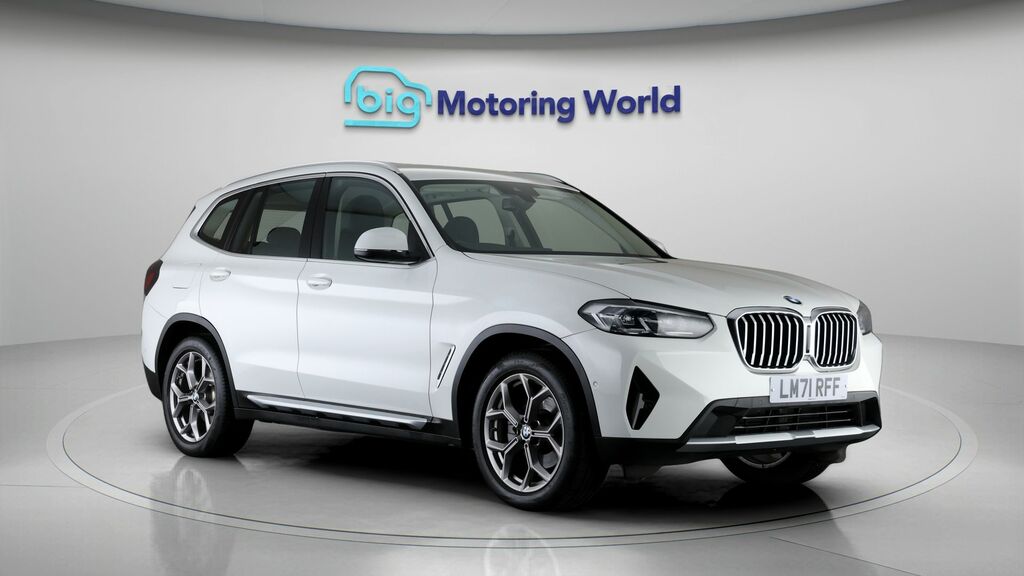 BMW X3 Xline White