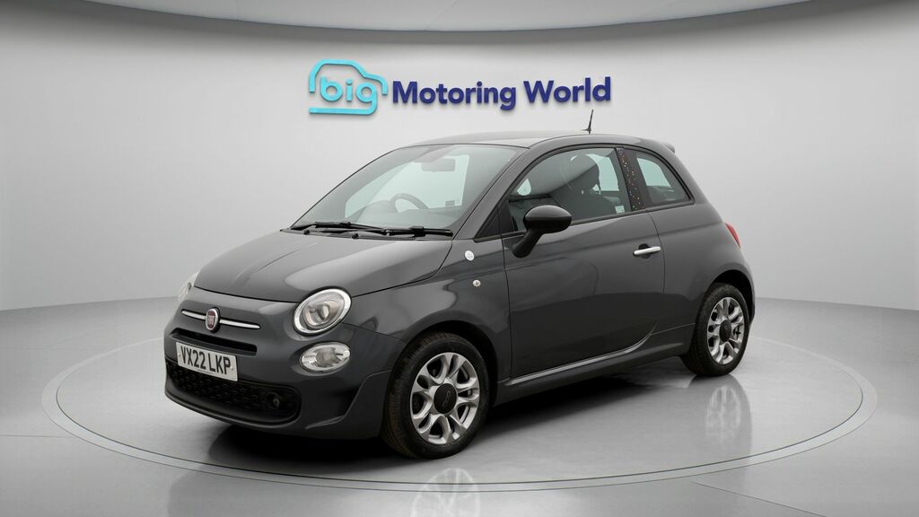 Fiat 500 Hey Google VX22LKP Grey #3
