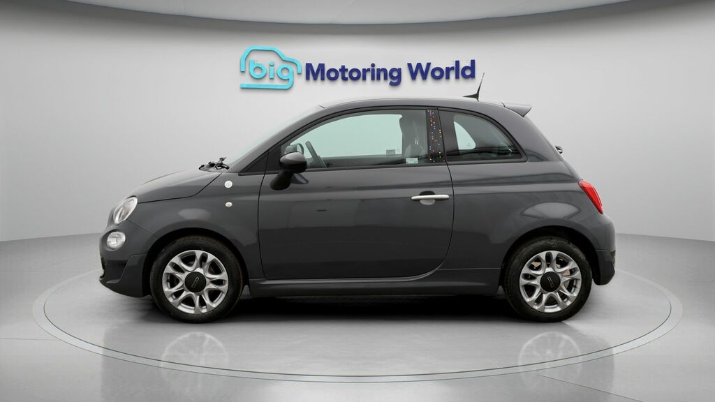 Fiat 500 Hey Google VX22LKP Grey #4