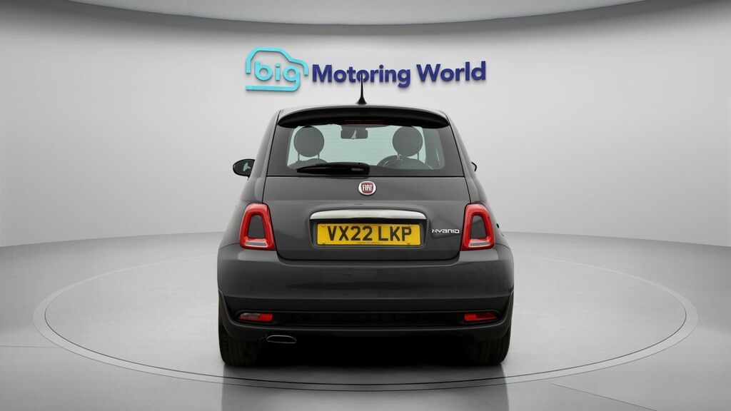 Fiat 500 Hey Google VX22LKP Grey #6
