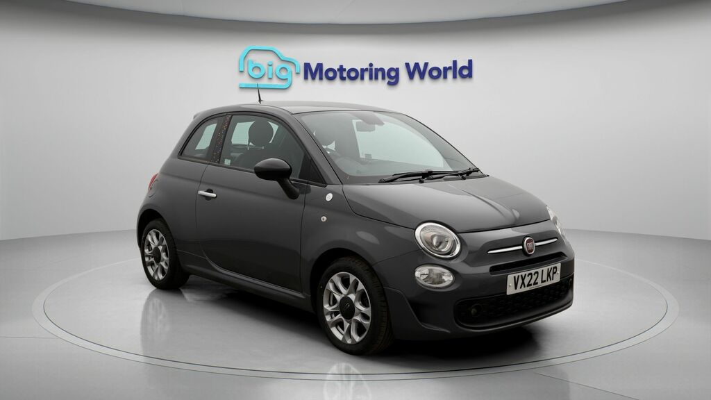 Fiat 500 Hey Google Grey