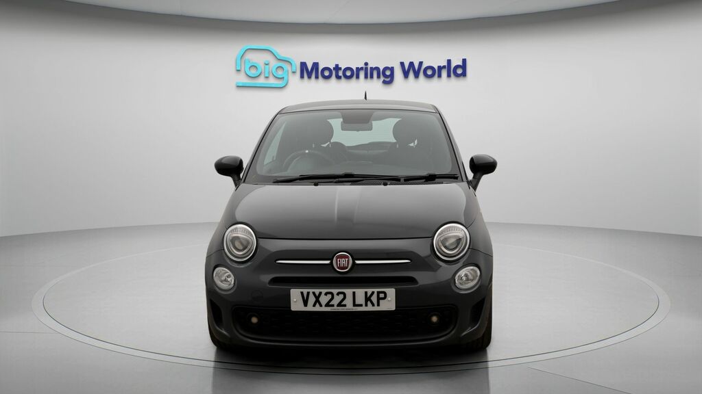 Fiat 500 Hey Google VX22LKP Grey #2