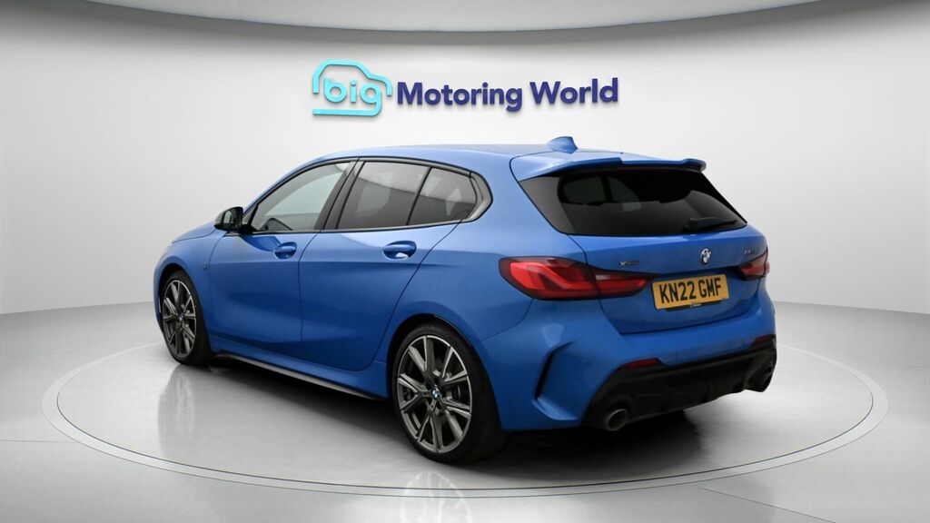 BMW 1 Series Xdrive Blue #5