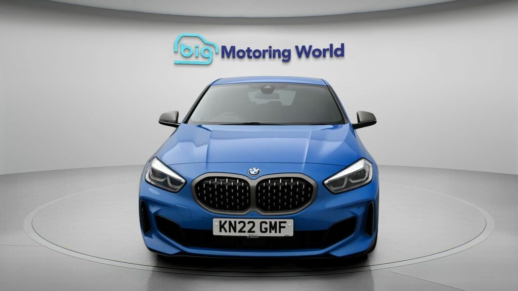 BMW 1 Series Xdrive Blue #2