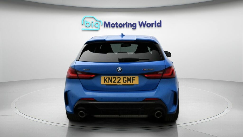 BMW 1 Series Xdrive Blue #6