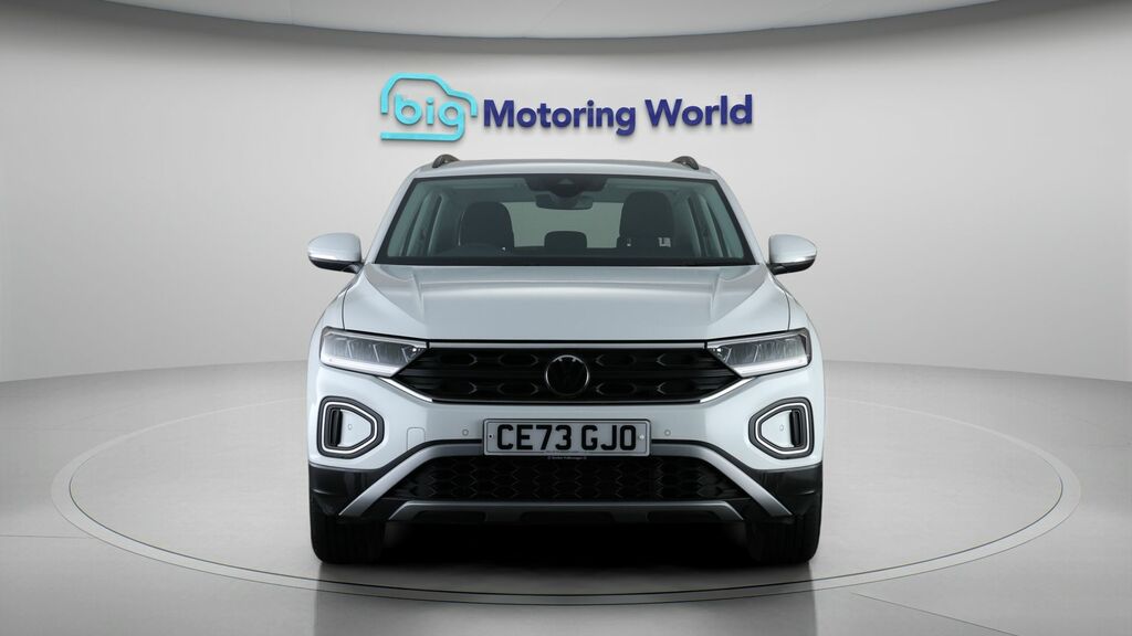Volkswagen T-Roc Life CE73GJO White #2
