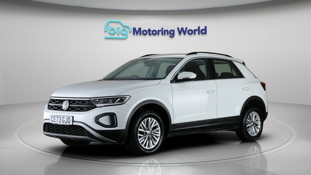 Volkswagen T-Roc Life CE73GJO White #3