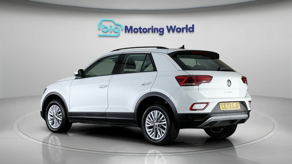 Volkswagen T-Roc Life CE73GJO White #5
