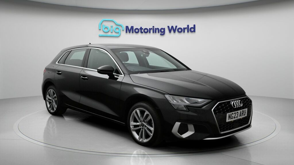 Audi A3 Sport NG23ARU Black