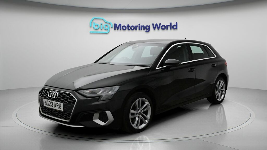 Audi A3 Sport NG23ARU Black #3