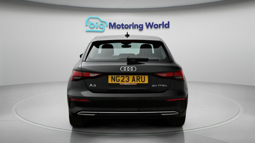 Audi A3 Sport NG23ARU Black #6