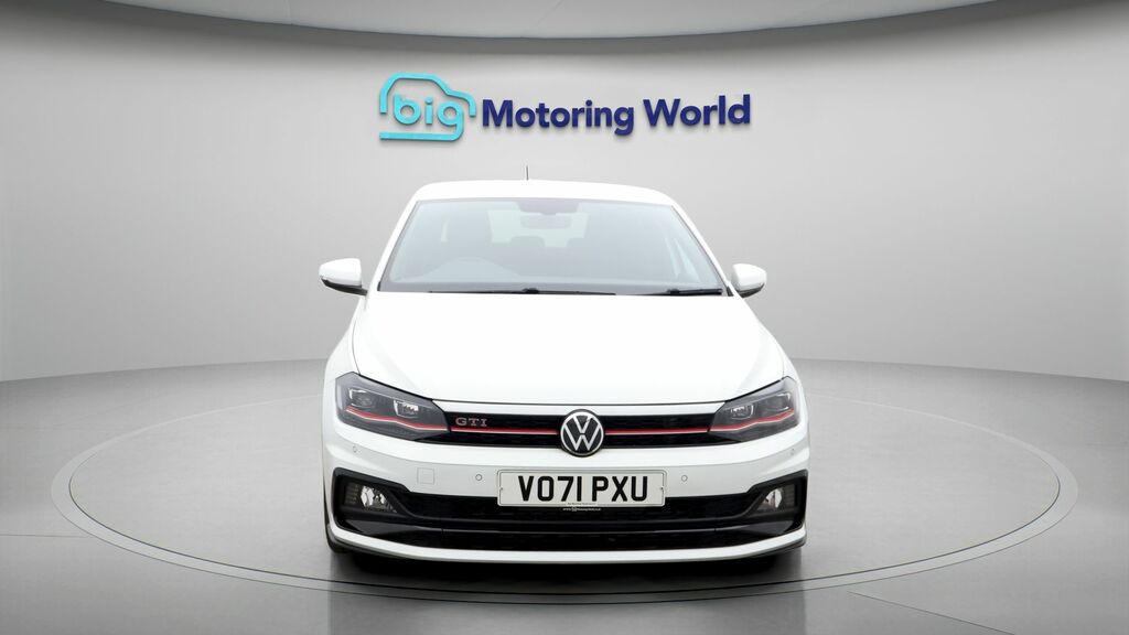 Volkswagen Polo Gti White #2