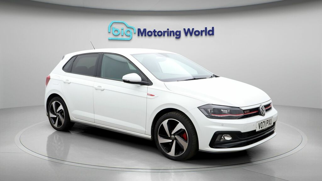 Volkswagen Polo Gti White