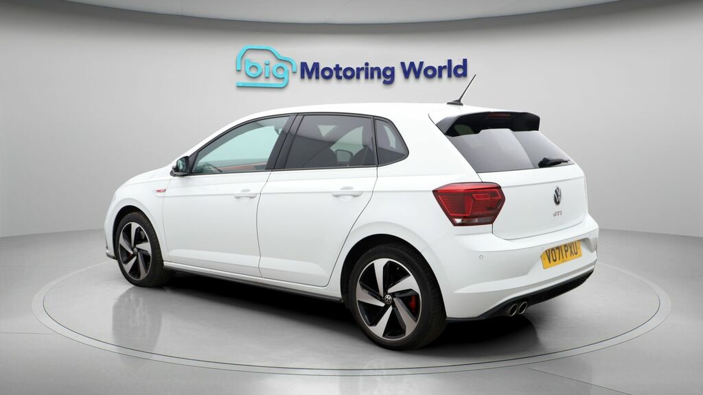 Volkswagen Polo Gti White #5