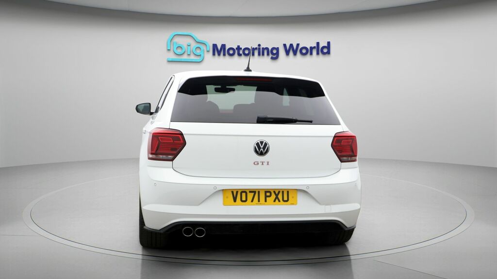 Volkswagen Polo Gti White #6