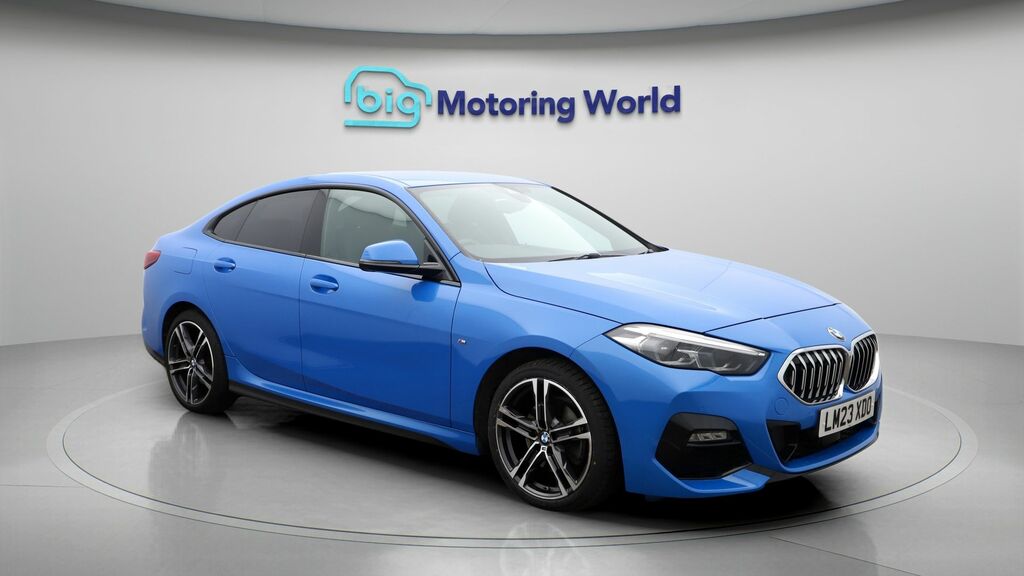 BMW 2 Series Gran Coupe M Sport Blue