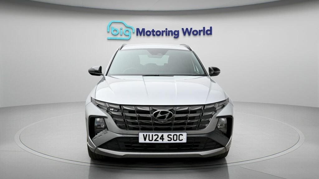 Hyundai Tucson N Line VU24SOC Silver #2
