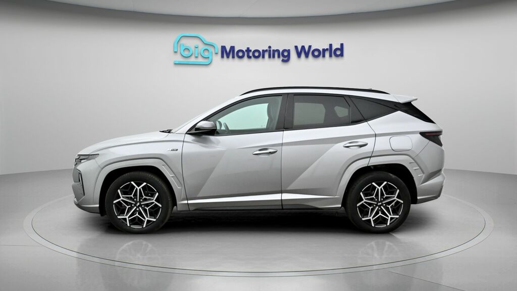 Hyundai Tucson N Line VU24SOC Silver #4