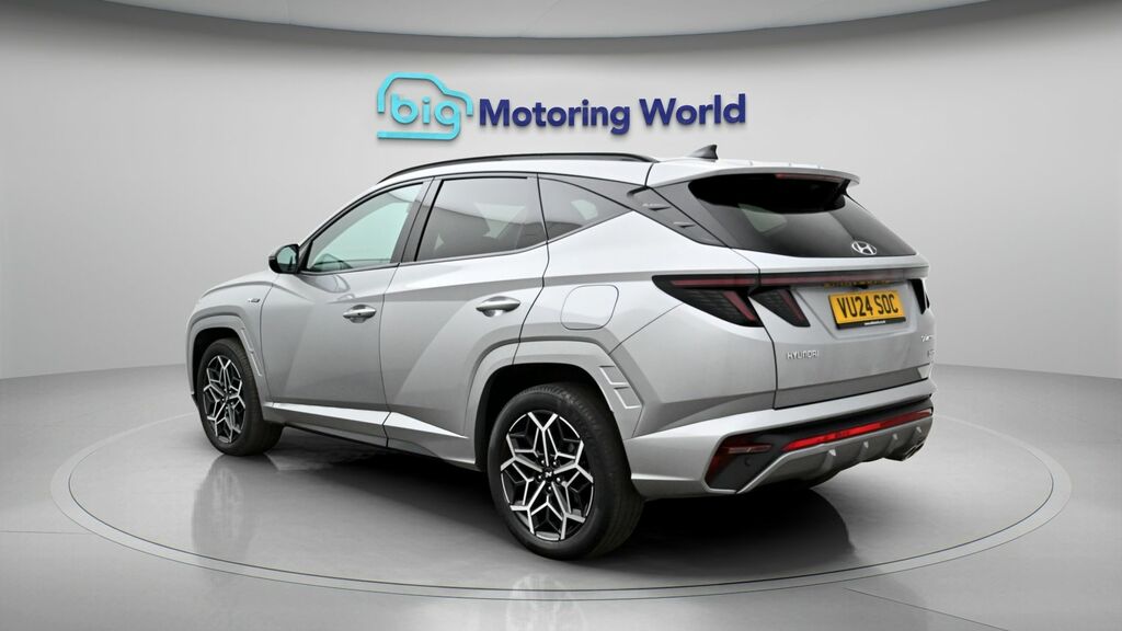 Hyundai Tucson N Line VU24SOC Silver #5