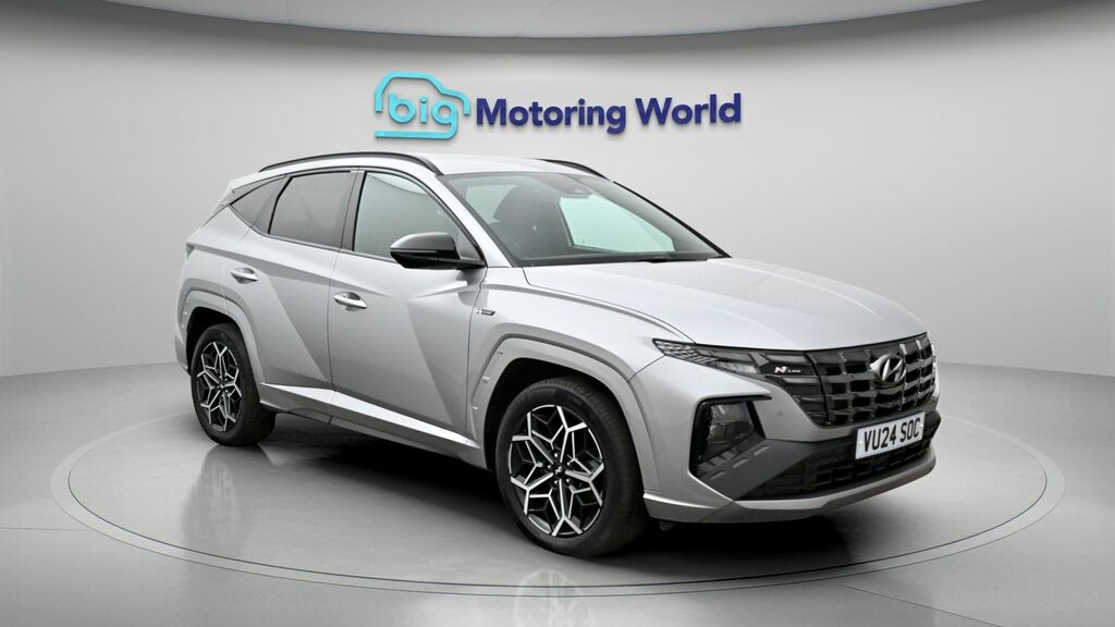 Hyundai Tucson N Line Silver