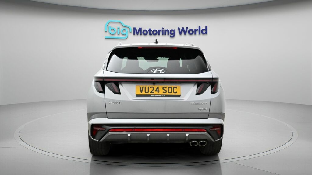 Hyundai Tucson N Line VU24SOC Silver #6