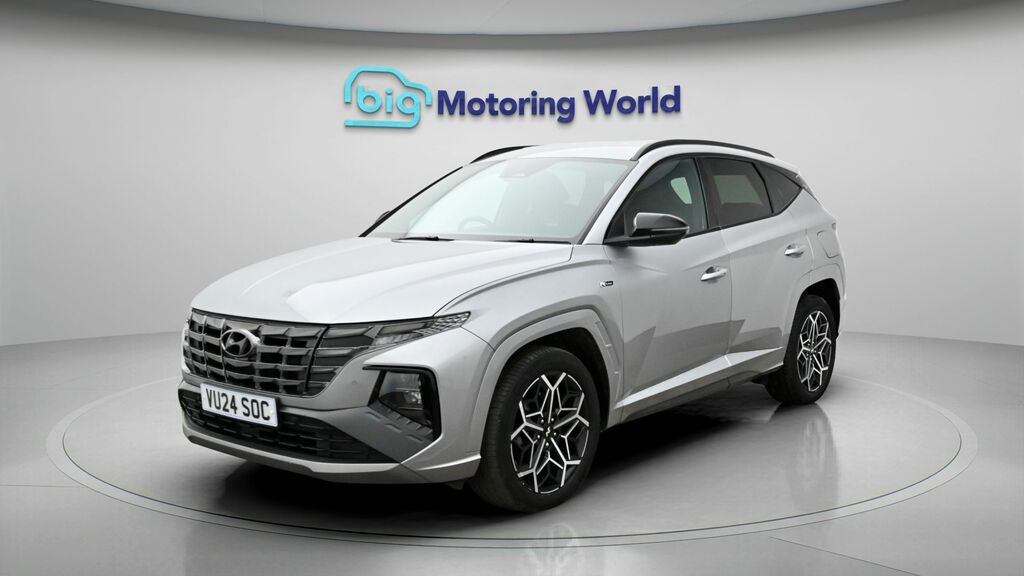Hyundai Tucson N Line VU24SOC Silver #3