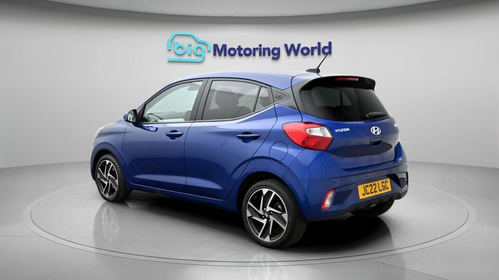 Hyundai I10 Premium Blue #5