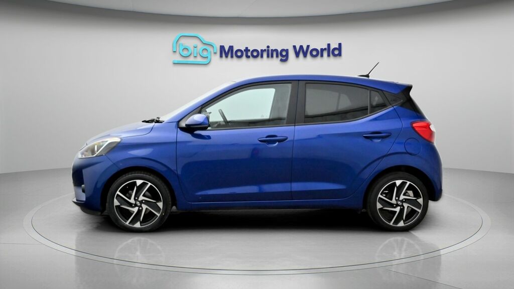 Hyundai I10 Premium Blue #4