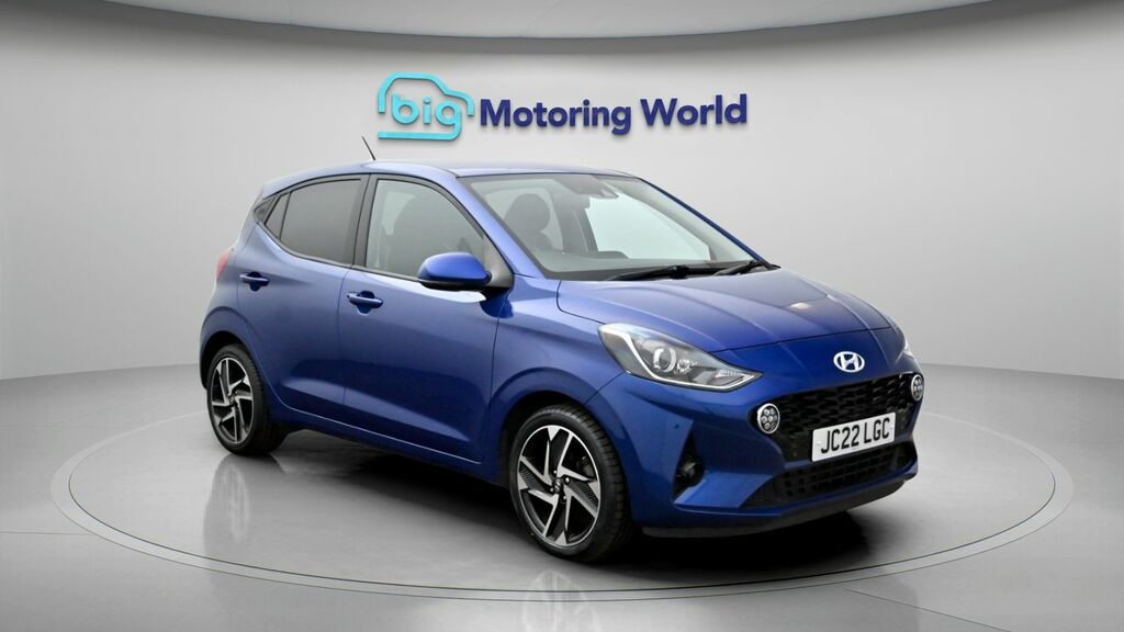Hyundai I10 Premium Blue