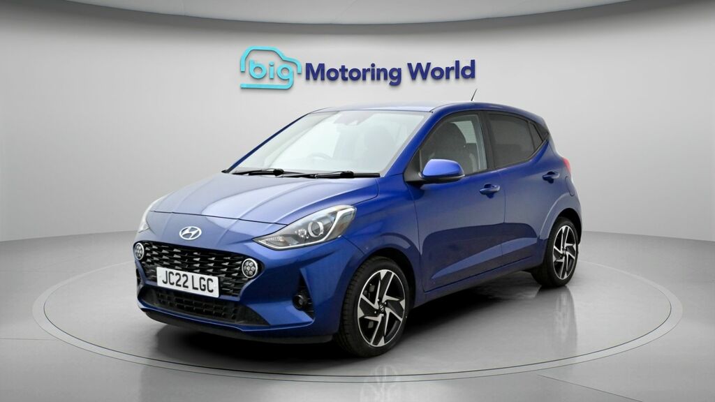 Hyundai I10 Premium Blue #3