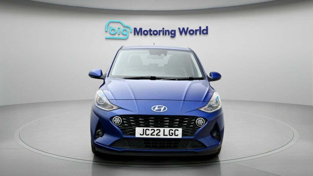 Hyundai I10 Premium Blue #2