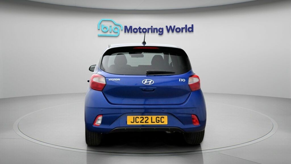 Hyundai I10 Premium Blue #6