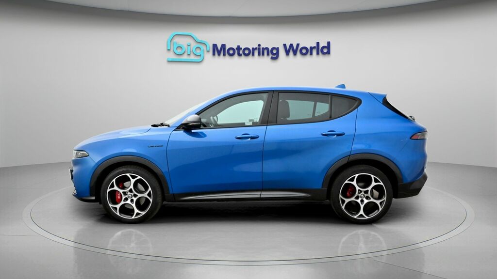 Alfa Romeo Tonale Veloce HX73MKV Blue #4