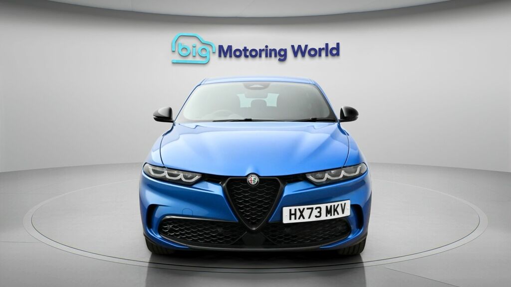 Alfa Romeo Tonale Veloce HX73MKV Blue #2