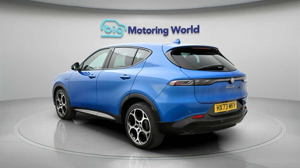 Alfa Romeo Tonale Veloce HX73MKV Blue #5
