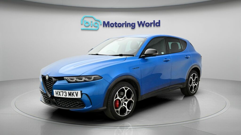 Alfa Romeo Tonale Veloce HX73MKV Blue #3